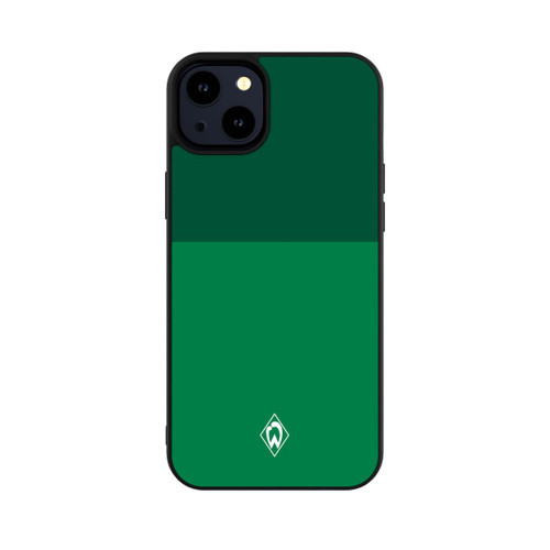 Apple iPhone 14 Plus Base Case Werder Bremen Grün auf Grün