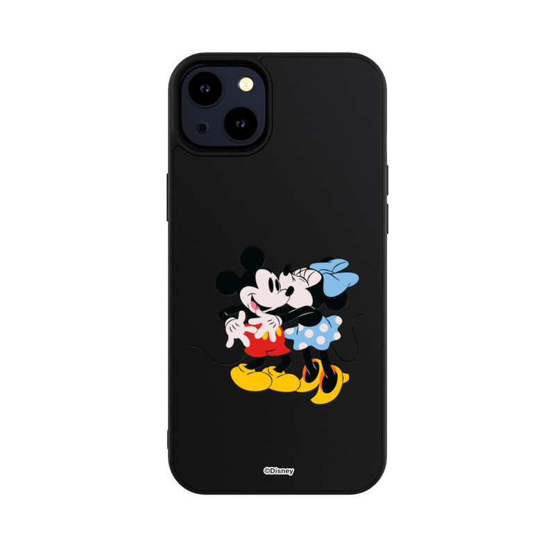 iPhone 14 Plus Base Case Mickey and Minnie Magical Couple Transparent