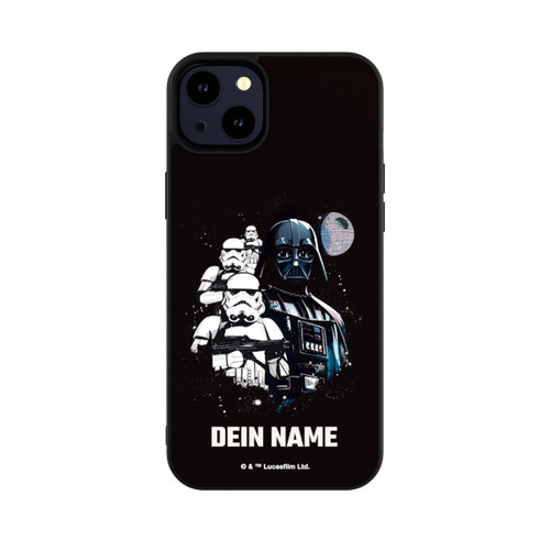 Apple iPhone 14 Plus Base Case Dunkle Seite Star Wars Personalisierbar 