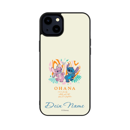 Apple iPhone 14 Plus Base Case Stitch und Angel Personalisierbar