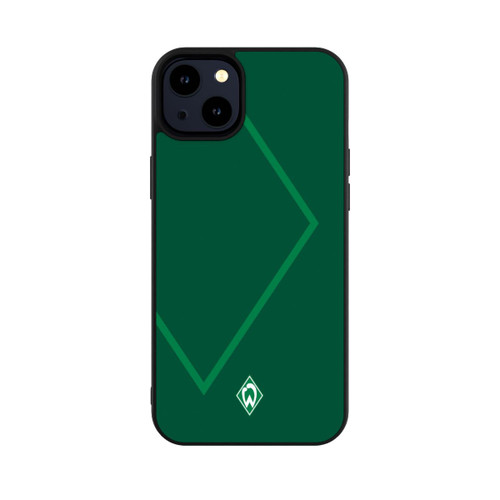 Apple iPhone 14 Plus Base Case Werder Grün Rautenelement