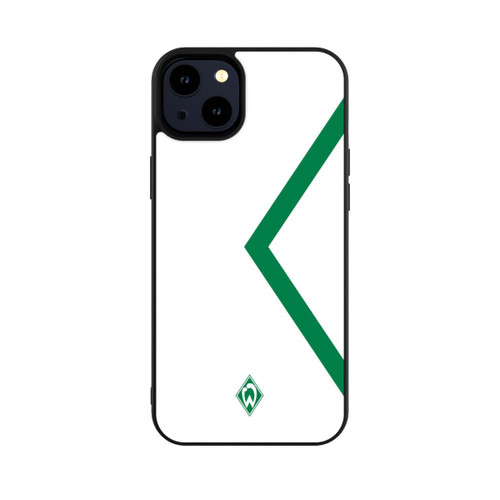 Apple iPhone 14 Plus Base Case Werder Bremen Rautenelement Grün