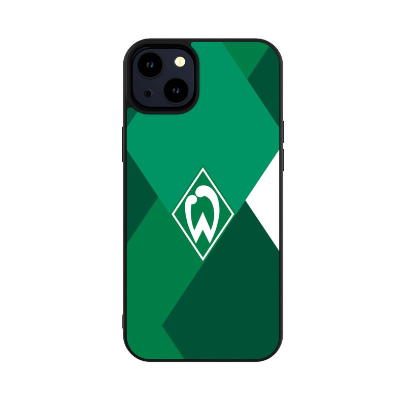 iPhone 14 Plus Base Case Werder Bremen Rautenmuster