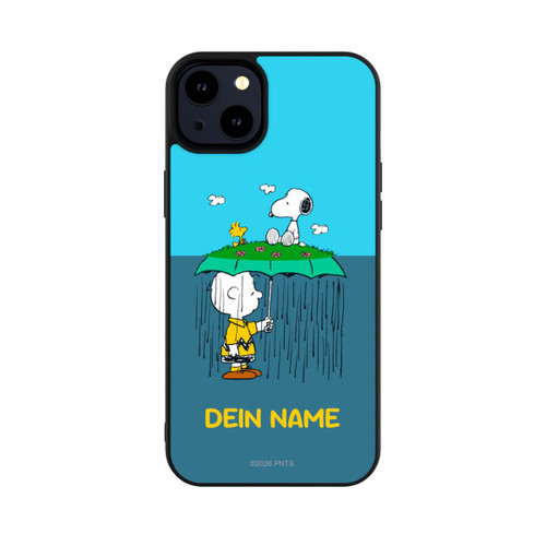 Apple iPhone 14 Plus Base Case Charlie Brown Regen Personalisierbar