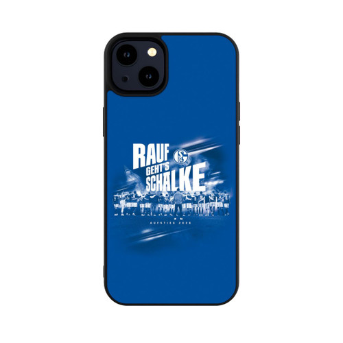 Apple iPhone 14 Plus Base Case Rauf geht's Schalke