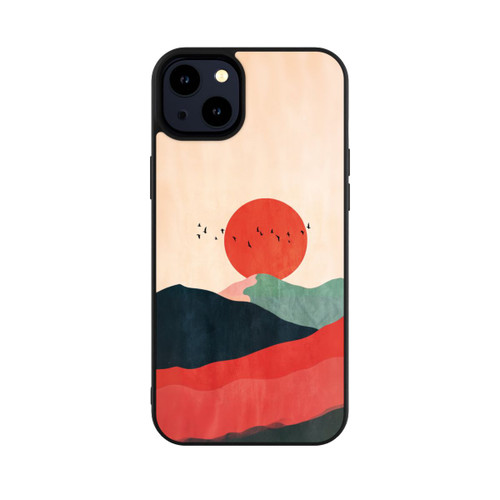 Apple iPhone 14 Plus Base Case Zugvögel Kunst