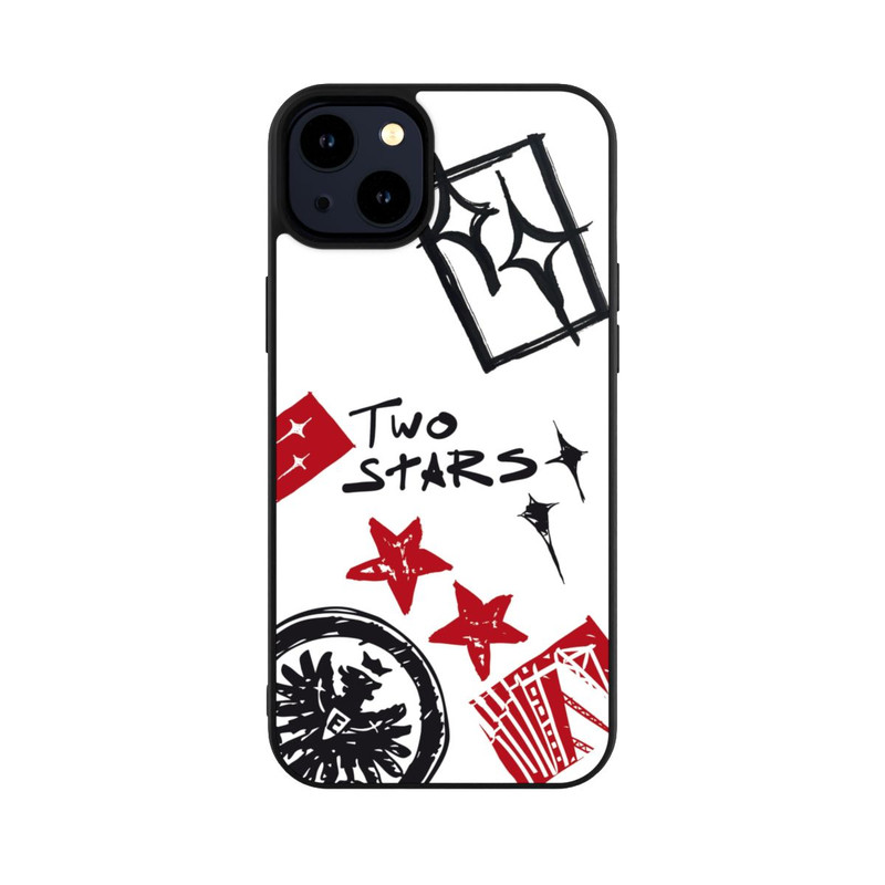 iPhone 14 Plus Base Case Eintracht Frankfurt Two Stars