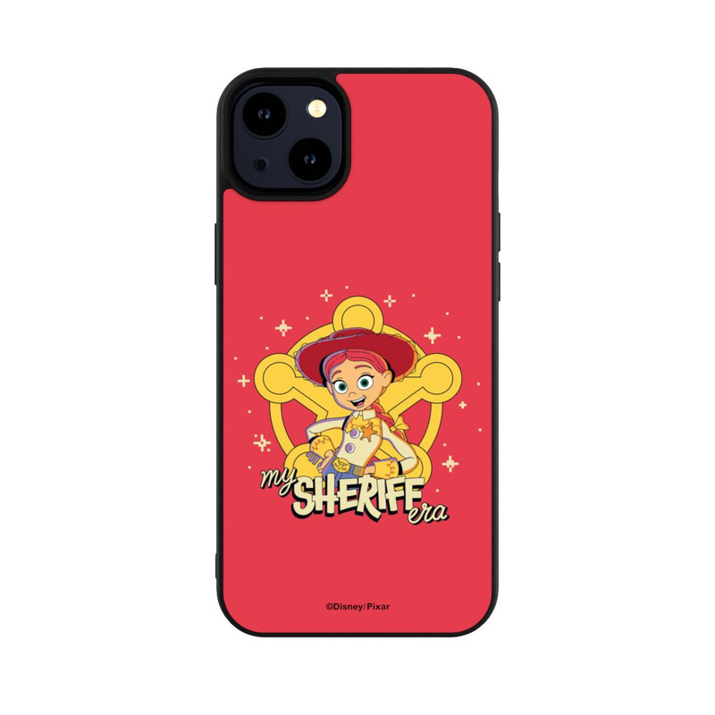 iPhone 14 Plus Base Case Toy Story 5 Jessie In my Sheriff Era Rot