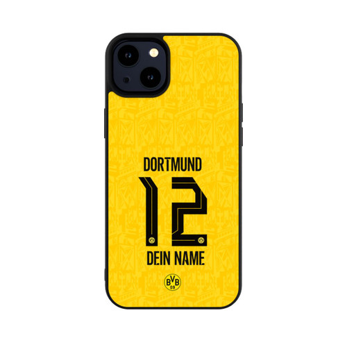 Apple iPhone 14 Plus Base Case BVB Trikot Personalisierbar 26-27