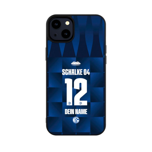Apple iPhone 14 Plus Base Case Schalke 04 Trikot Personalisierbar 26-27