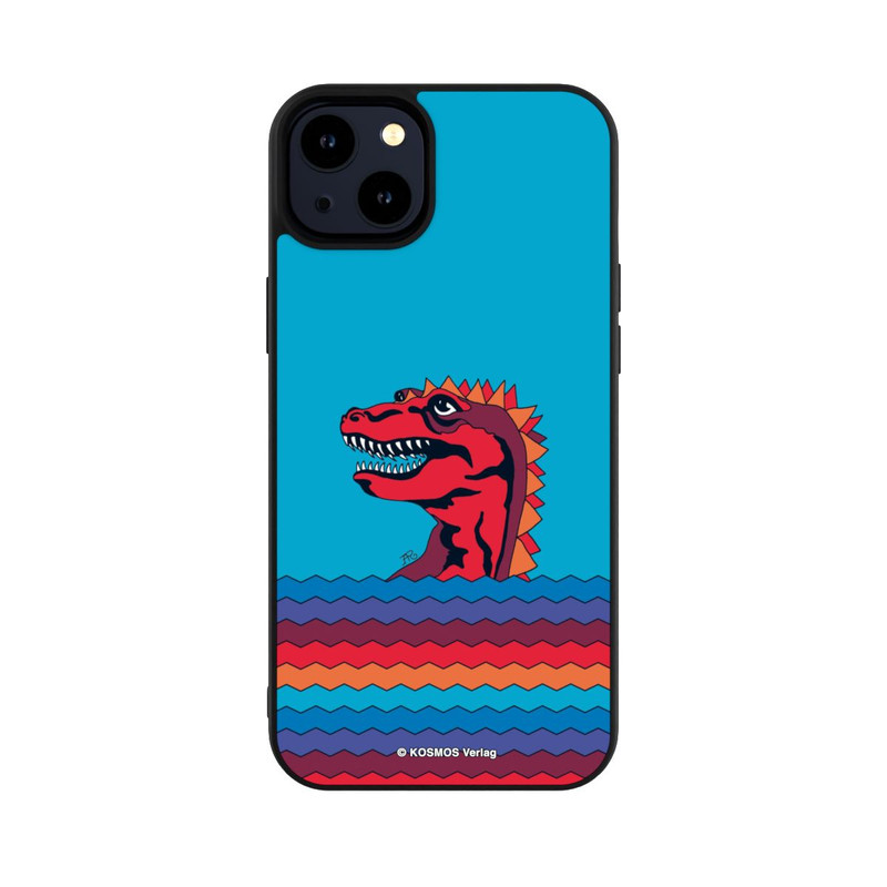iPhone 14 Plus Base Case Drei Fragezeichen und der unheimliche Drache