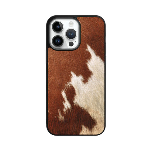 Apple iPhone 14 Pro Max Base Case Kuhfell Look