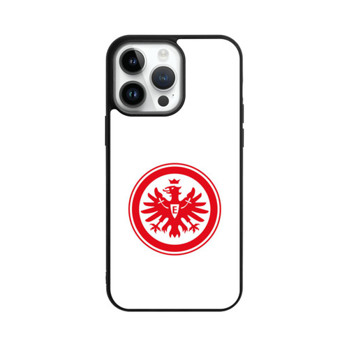 Apple iPhone 14 Pro Max Base Case Eintracht Frankfurt Weiss Rot