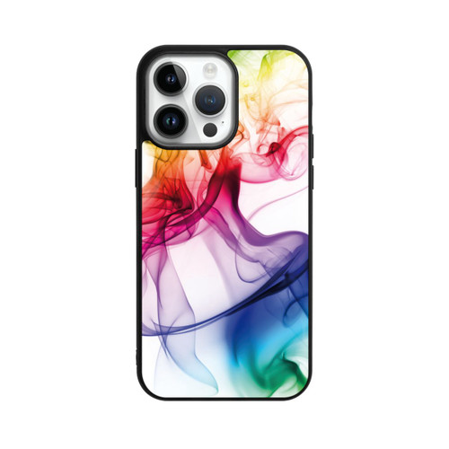 Apple iPhone 14 Pro Max Base Case farbige Welle