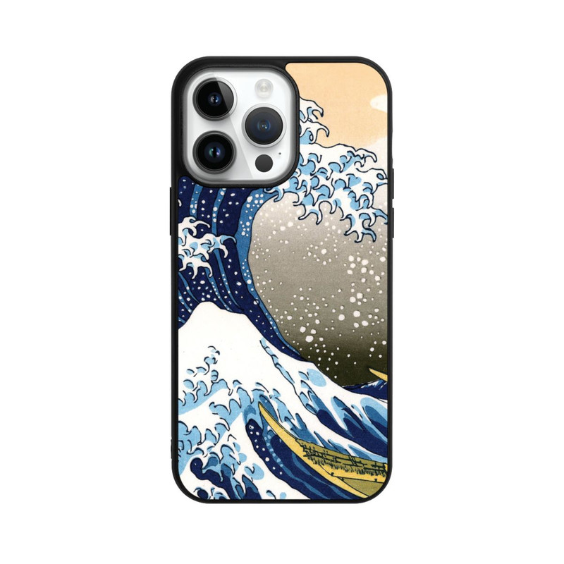 iPhone 14 Pro Max Base Case Great Wave of Kanagawa / Die große Welle vor Kanagawa