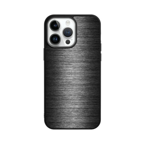 Apple iPhone 14 Pro Max Base Case Metal Look - Anthrazit