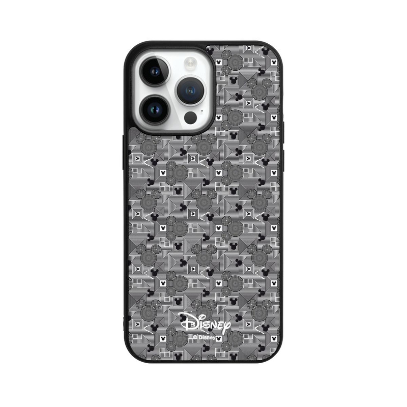 iPhone 14 Pro Max Base Case Micky Optical Illusion