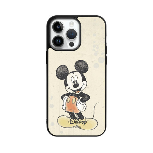 Apple iPhone 14 Pro Max Base Case Micky Watercolor