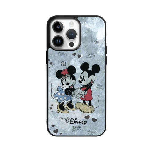Apple iPhone 14 Pro Max Base Case Micky&amp;Minnie In Love