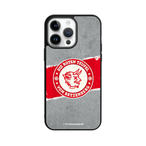 Apple iPhone 14 Pro Max Base Case 1.FCK die Roten Teufel