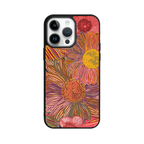 Apple iPhone 14 Pro Max Base Case Gänseblümchentanz