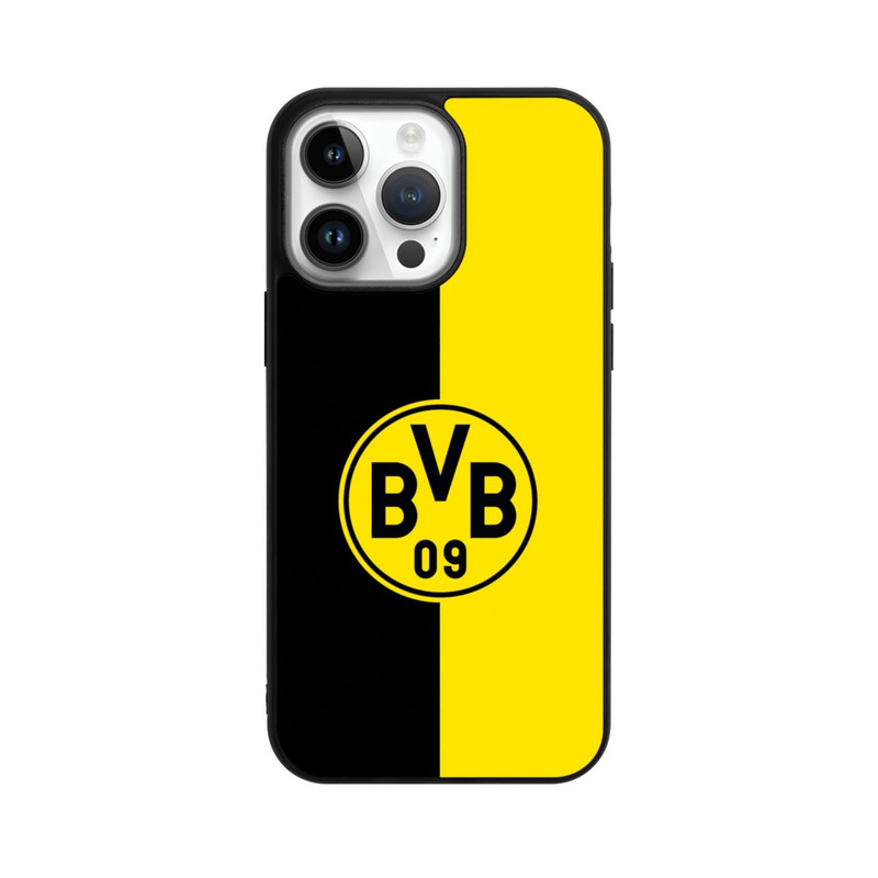 iPhone 14 Pro Max Base Case BVB Schwarz / Gelb