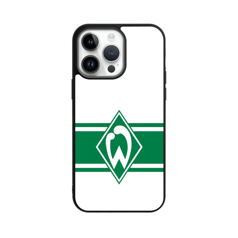 iPhone 14 Pro Max Base Case Werder Stripes White