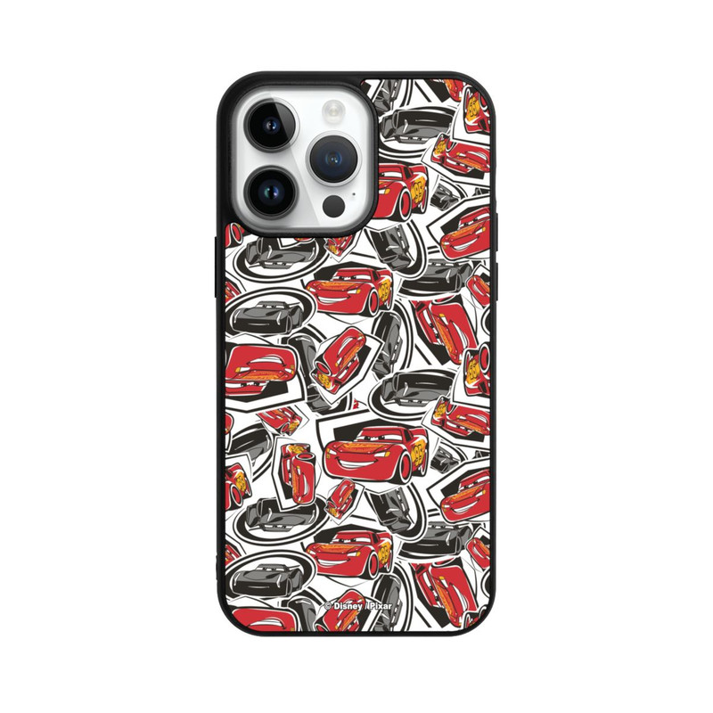 iPhone 14 Pro Max Base Case Cars 3 Retro Muster