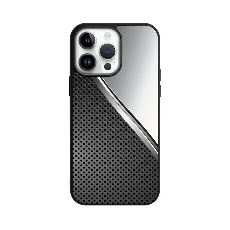 iPhone 14 Pro Max Base Case Duo Metal Surface