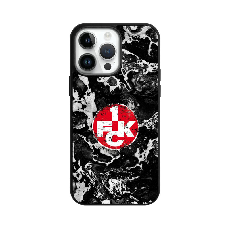 iPhone 14 Pro Max Base Case FCK Schmelztigel Schwarz
