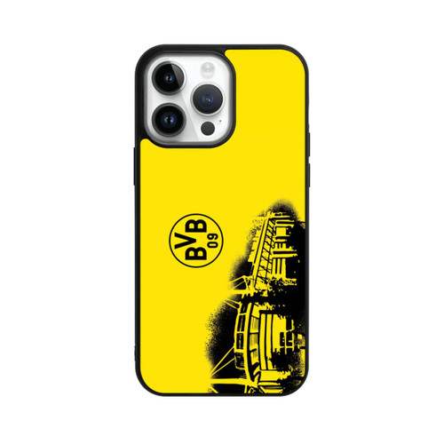 Apple iPhone 14 Pro Max Base Case BVB Spray Stadion