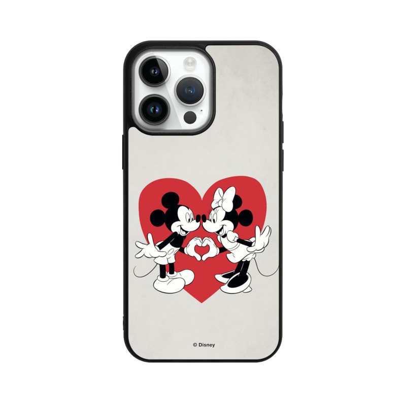 iPhone 14 Pro Max Base Case Micky and Minnie in Love