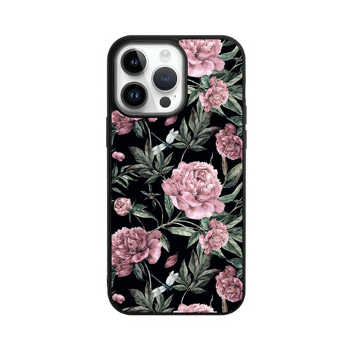 Apple iPhone 14 Pro Max Base Case Dunkle Blume
