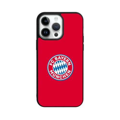 Apple iPhone 14 Pro Max Base Case FCB Logo auf Rot