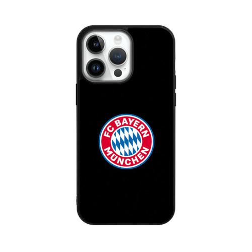 Apple iPhone 14 Pro Max Base Case FCB Logo auf Schwarz