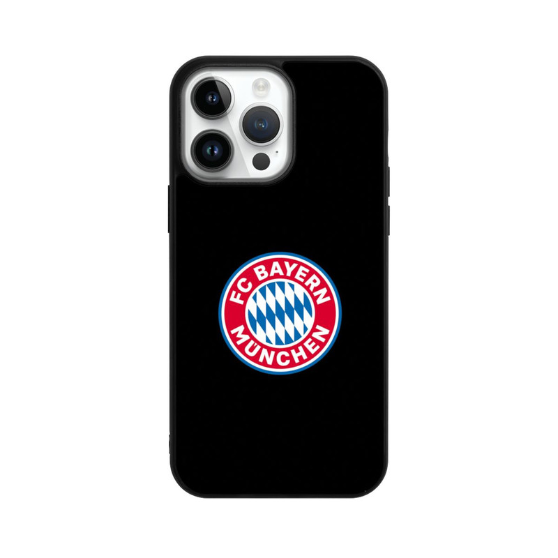 iPhone 14 Pro Max Base Case FCB Logo auf Schwarz