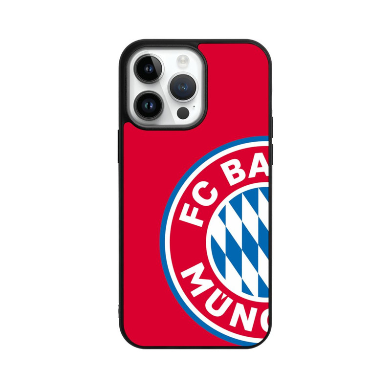 iPhone 14 Pro Max Base Case Großes FCB Logo Rot