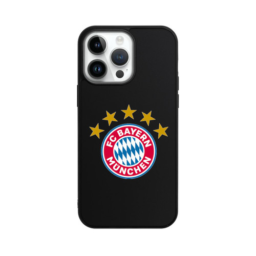 Apple iPhone 14 Pro Max Base Case FCB Logo mit Sterne - ohne Hintergrund