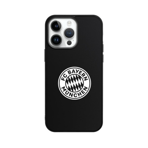Apple iPhone 14 Pro Max Base Case FCB Logo Einfarbig ohne Hintergrund