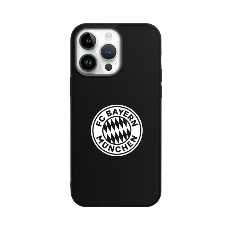 iPhone 14 Pro Max Base Case FCB Logo Einfarbig ohne Hintergrund