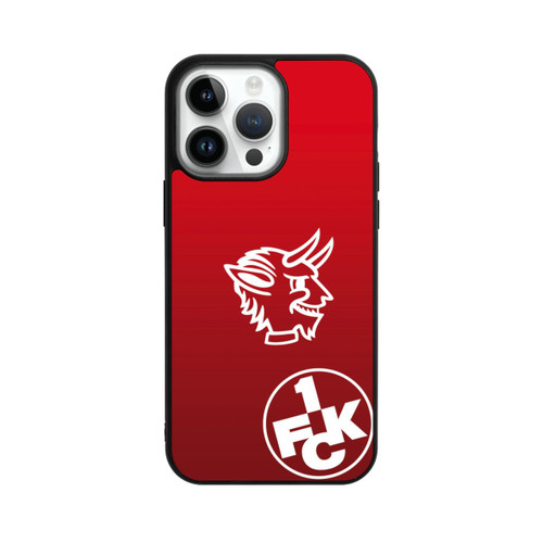Apple iPhone 14 Pro Max Base Case Teufelskopf FCK auf Rot