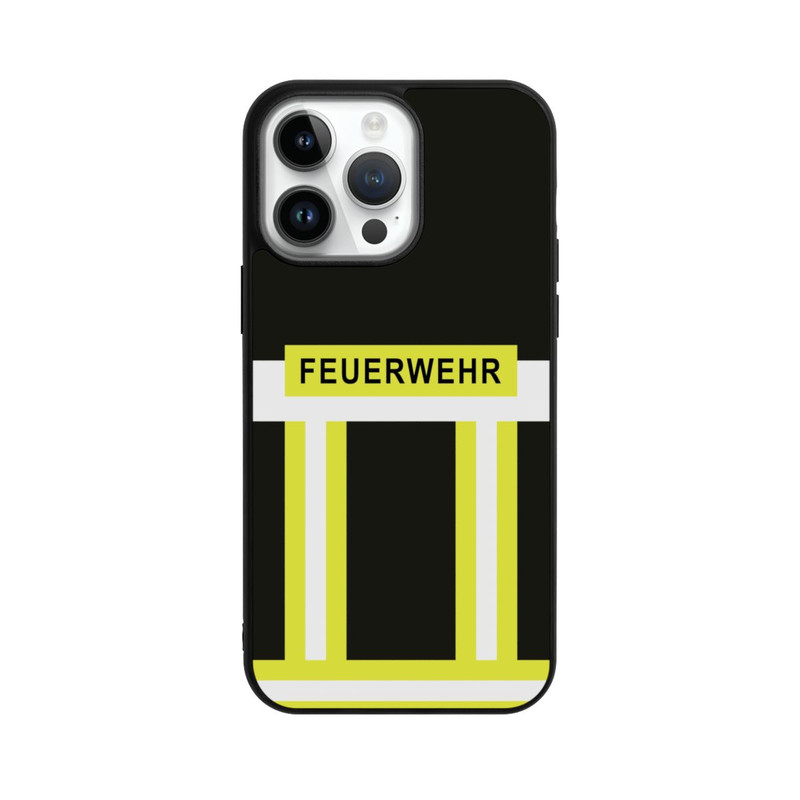 iPhone 14 Pro Max Base Case Feuerwehr