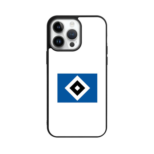 Apple iPhone 14 Pro Max Base Case HSV Weiss / Blau