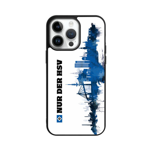 Apple iPhone 14 Pro Max Base Case Silhouette - Nur der HSV