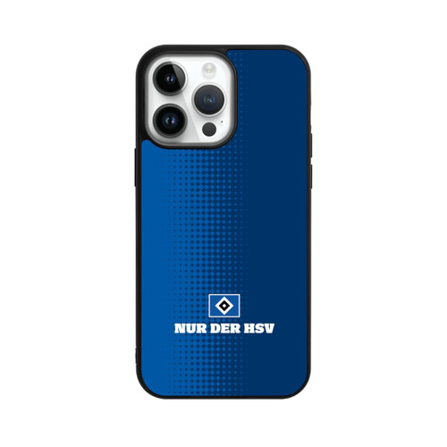 Apple iPhone 14 Pro Max Base Case Nur der HSV - Rautenraster Blau