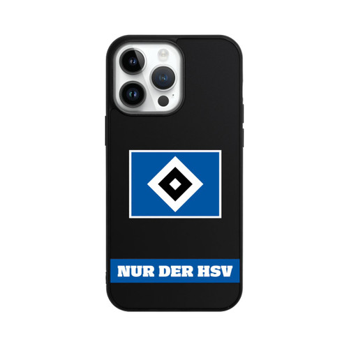 Apple iPhone 14 Pro Max Base Case Nur der HSV Blau - ohne Hintergrund