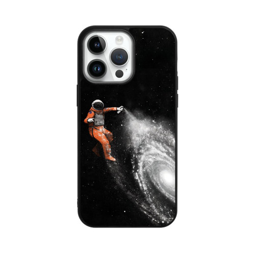 Apple iPhone 14 Pro Max Base Case Kunst im Weltraum