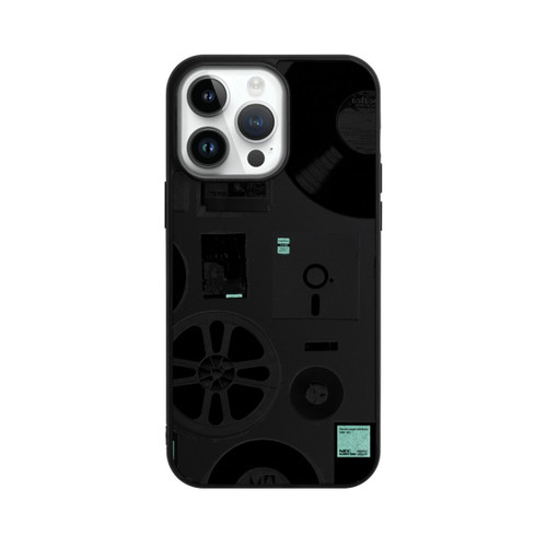 Apple iPhone 14 Pro Max Base Case Data Tee ohne Hintergrund