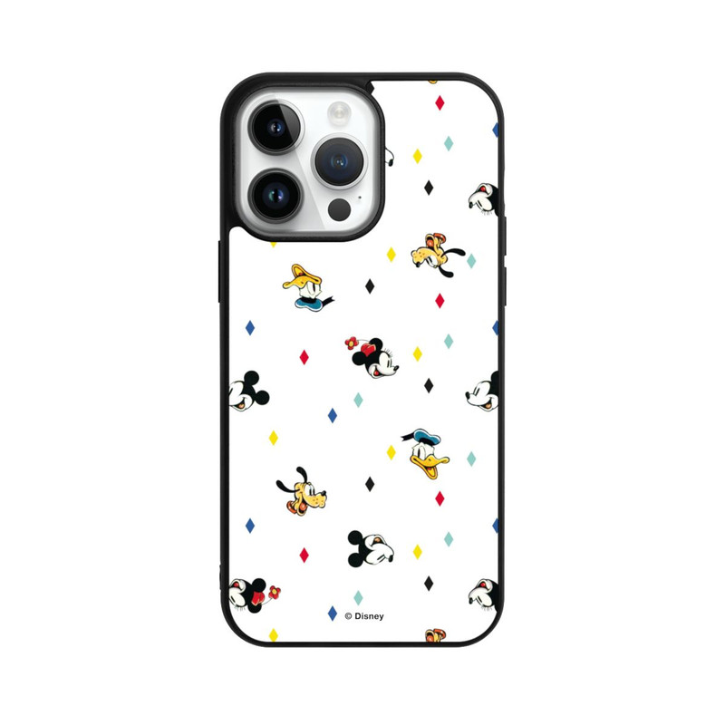 iPhone 14 Pro Max Base Case Disney Carnival Pattern