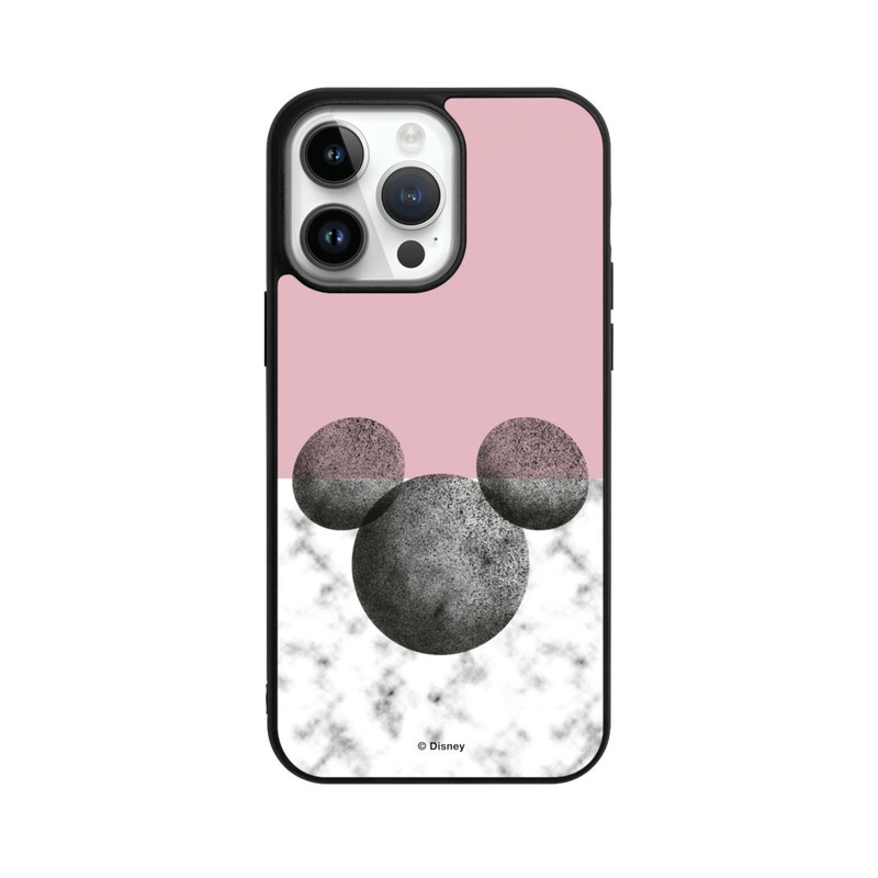 iPhone 14 Pro Max Base Case Micky Maus Marmor